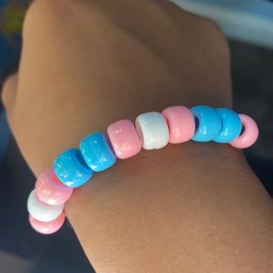 Transgender pride bracelet 🏳️‍⚧️ pride month 🏳️‍⚧️🌈